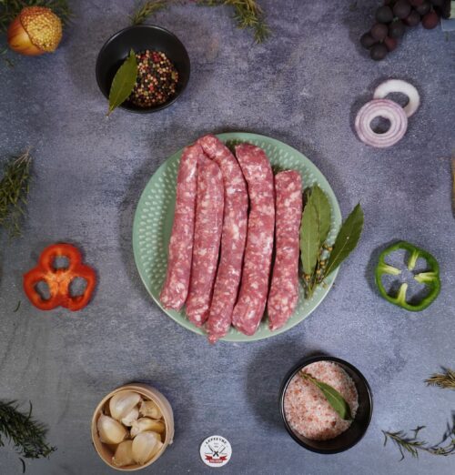 Saucisses - boudins et andouillettes